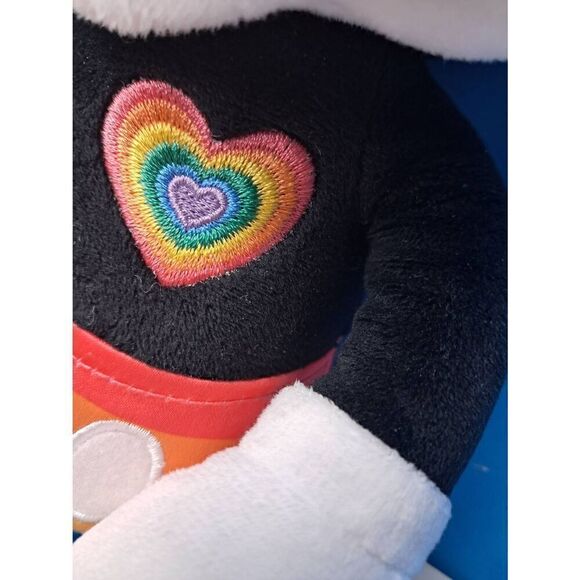 Disney Parks Mickey Mouse Plush – 14'' Pride Collection-Good Condition - Picture 2 of 5